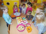 Připravujeme svačinku